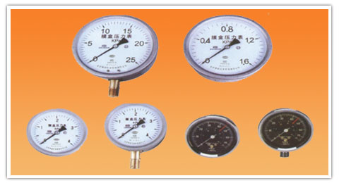 YE-160(Z)，106(Z)，75(Z)系列膜盒压力表